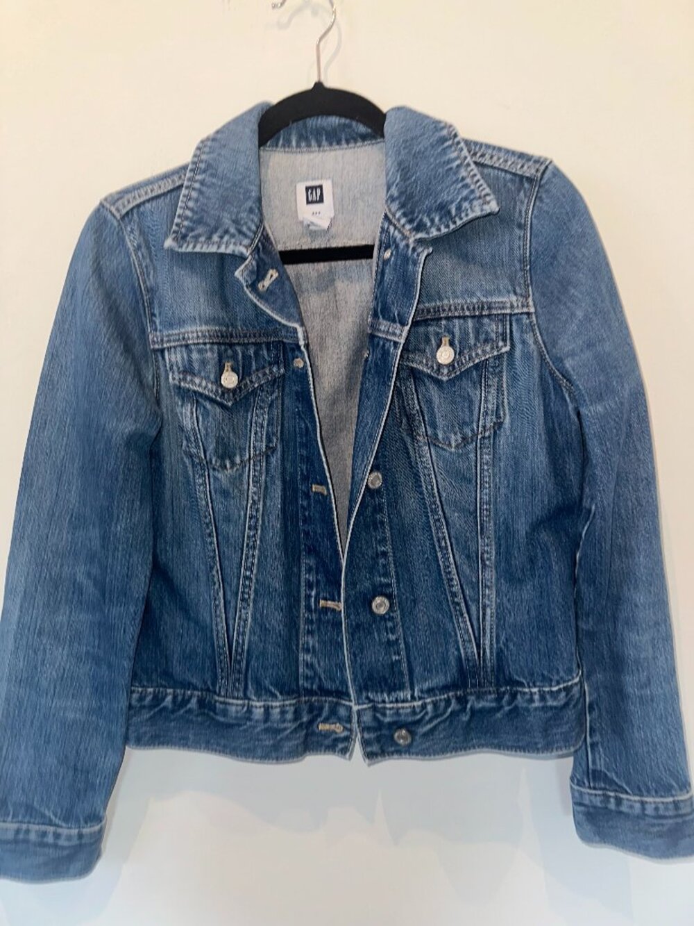 Gap Medium Wash Classic Denim Jacket